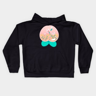 Peach Kids Hoodie